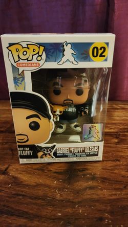 Gabriel "Fluffy" Iglesias With Chihuahuas Funko
