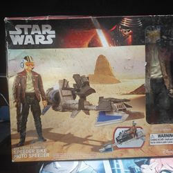 Star wars SPEEDER Bike Moto Speeder