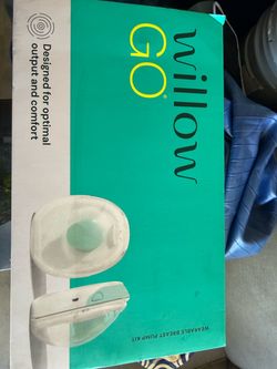 Willow go breast pump