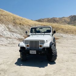1987 Jeep Wrangler