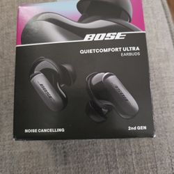 Bose Quietcomfort Ultra Earbuds 2nd Gen