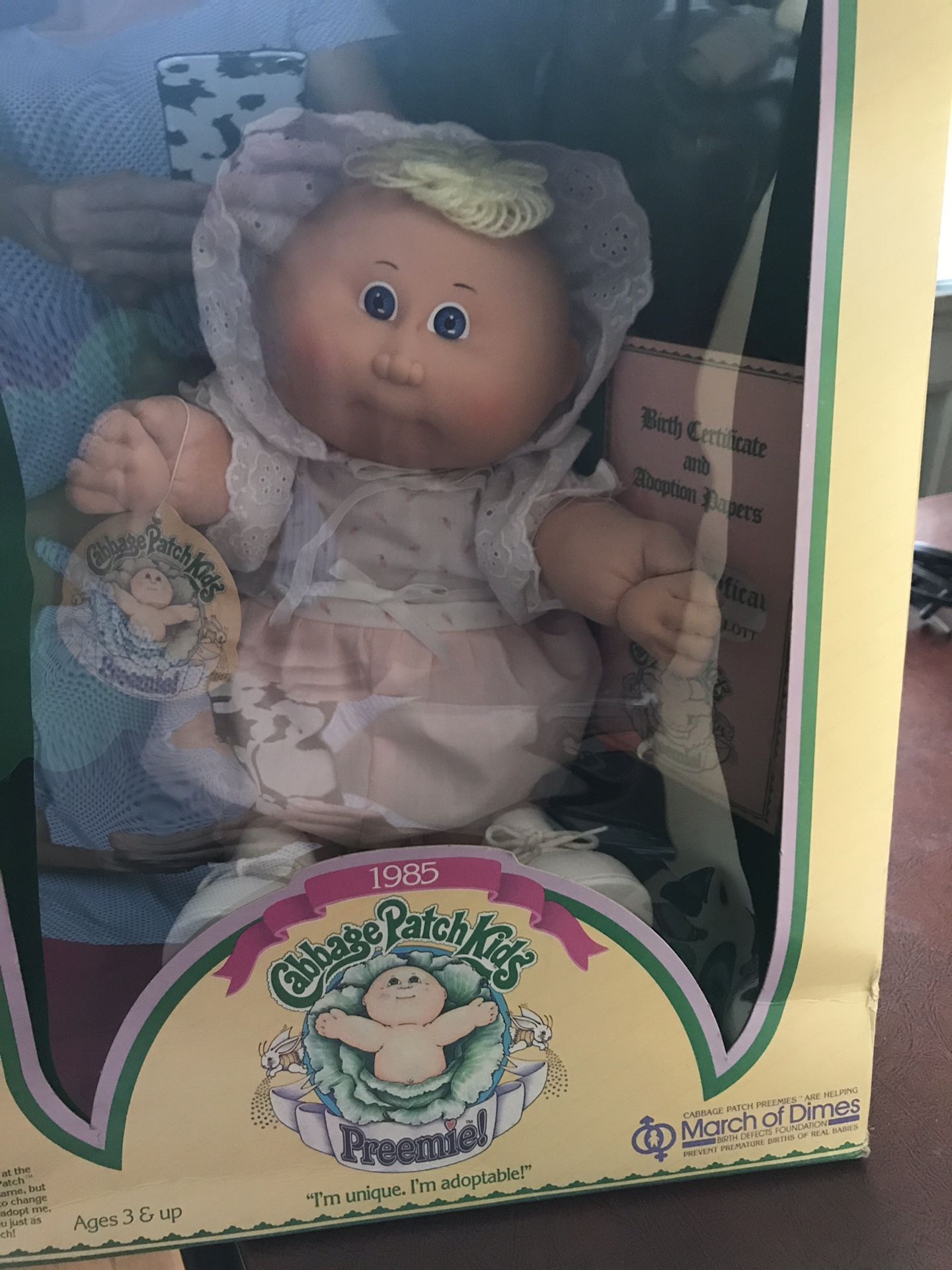 Collector’s CabbagePatch Dolls 1984 & 1985