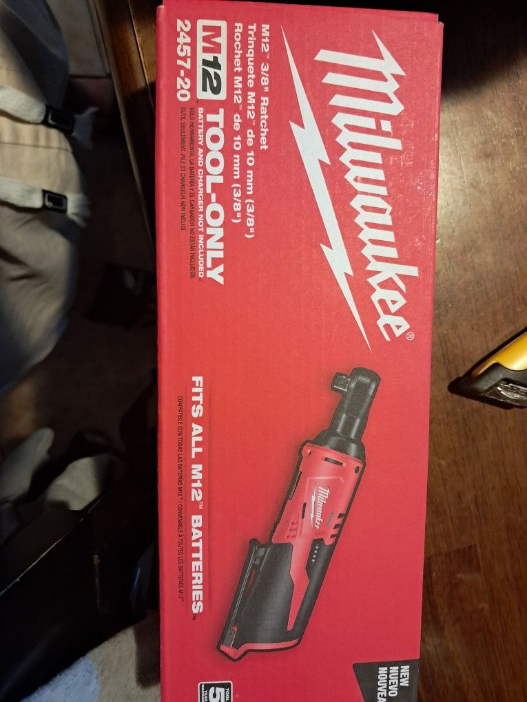 M12 3/8 in. Ratchet