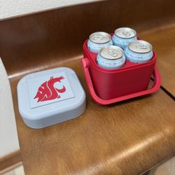 Washington state University 4 Can Cooler