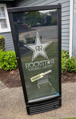 Commercial Rockstar Beverage Cooler