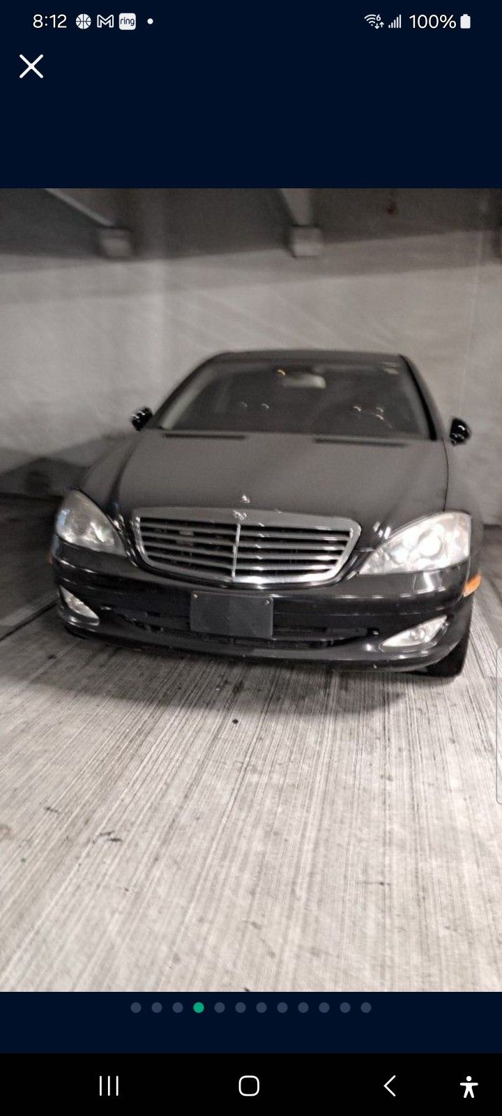 2008 Mercedes-Benz S-Class