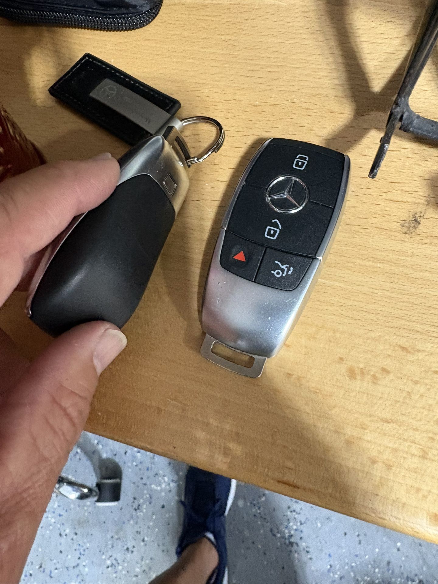Mercedes Benz Original Fob Remote Key