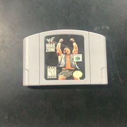 Nintendo 64 WWF War Zone
