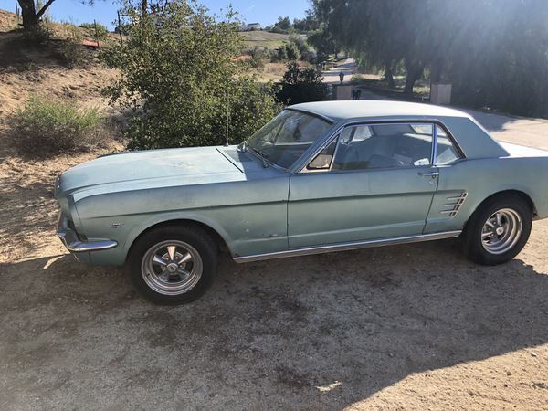 1966 Ford Mustang for Sale in Temecula, CA - OfferUp 1966 Ford Mustang for Sale in Temecula, CA - OfferUp