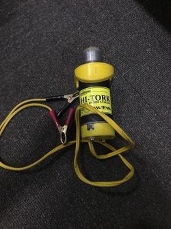Model engine starter