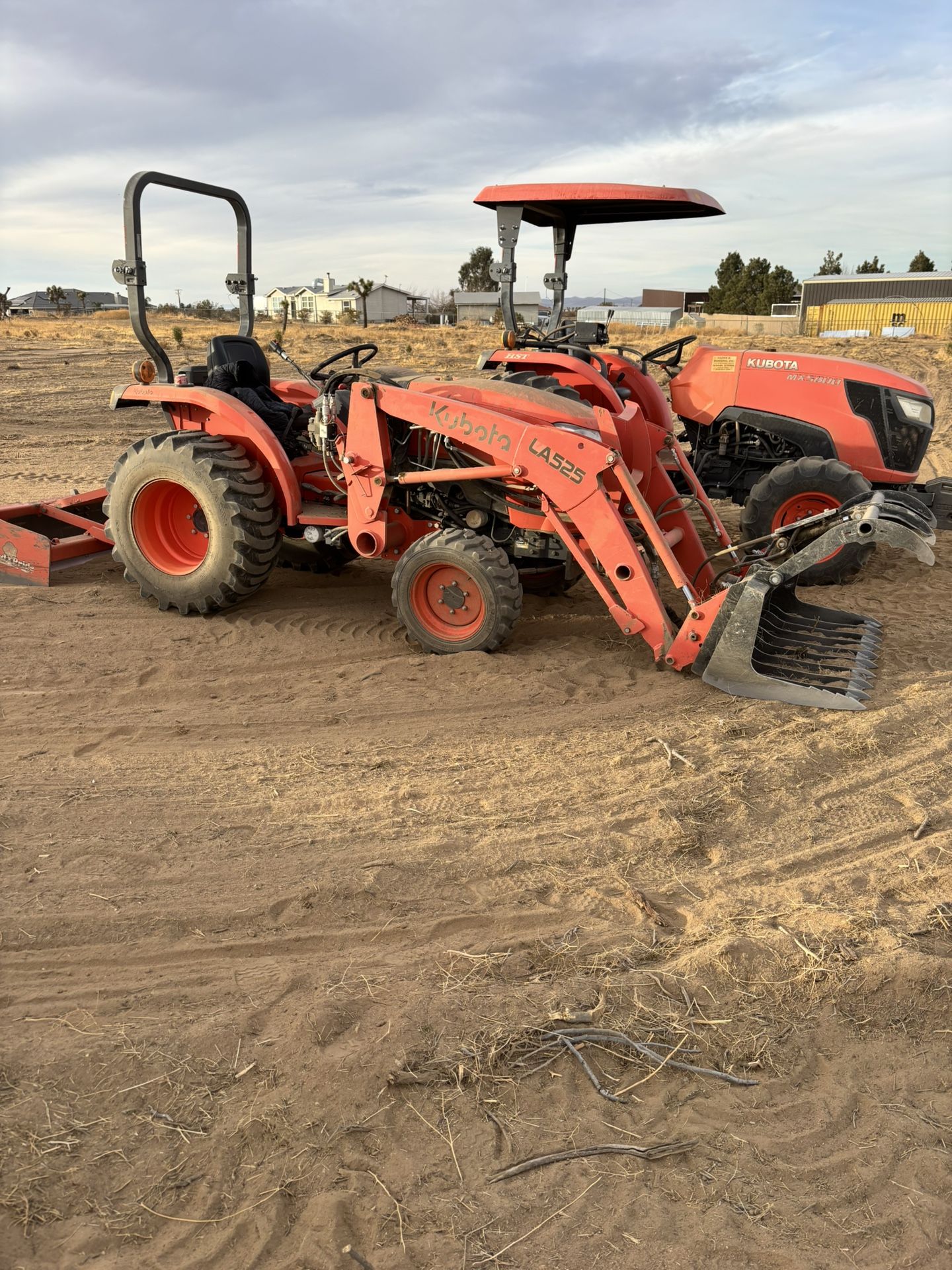 Tractor