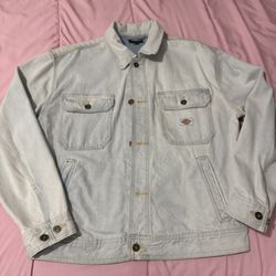 Light Blue Dickies Madison Jean jacket Size S