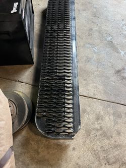 Rear Bumper (heavy Duty) 59Lx11 1/2 W 