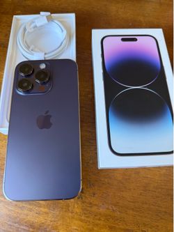 iPhone 14 Pro Max 256gb unlocked for any carriers ( Liberado)