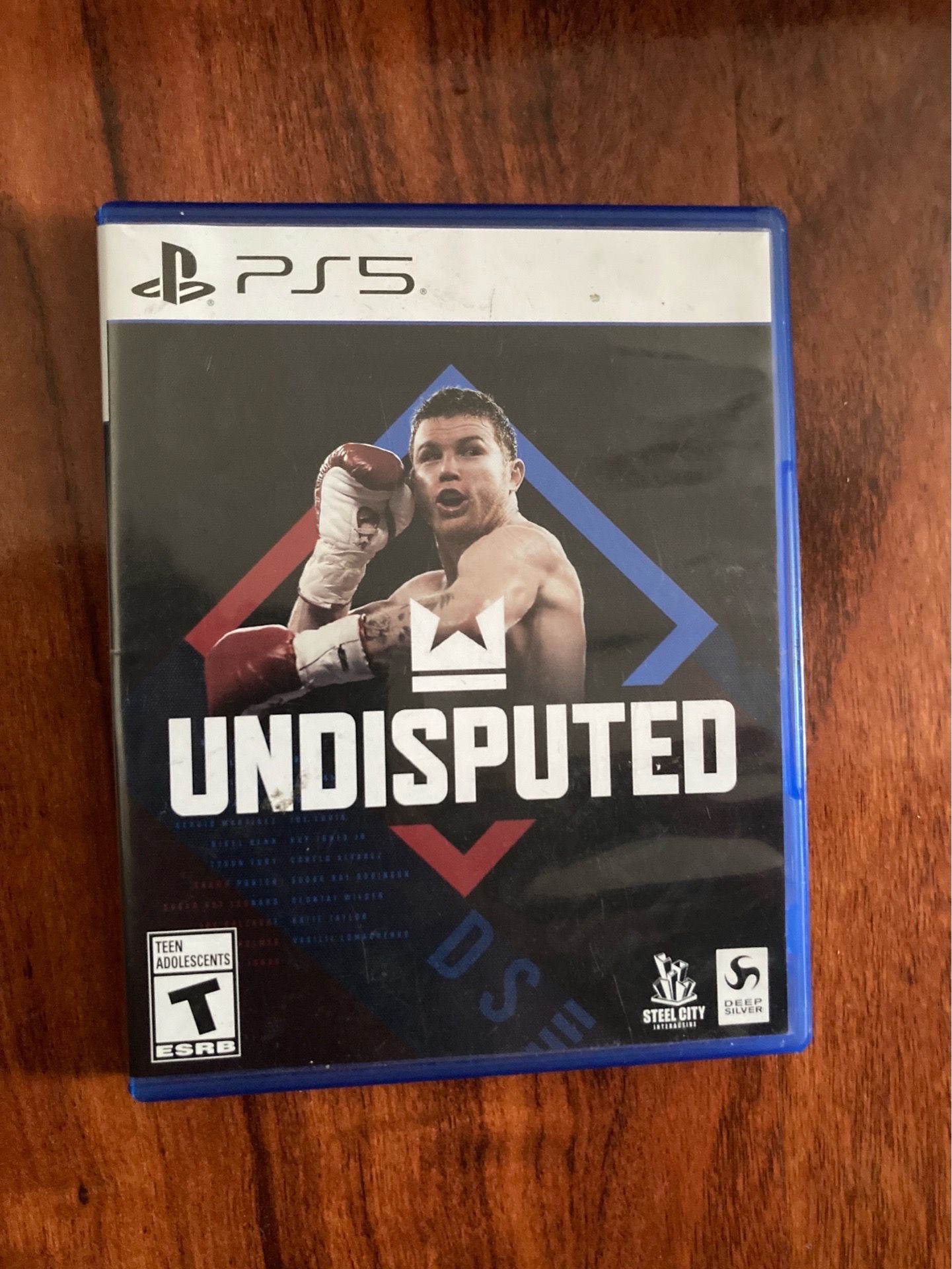 Award winning Undisputed Ps5 game ๐