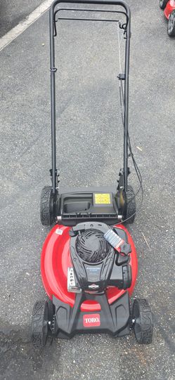 Toro Gas Push Lawn Mower