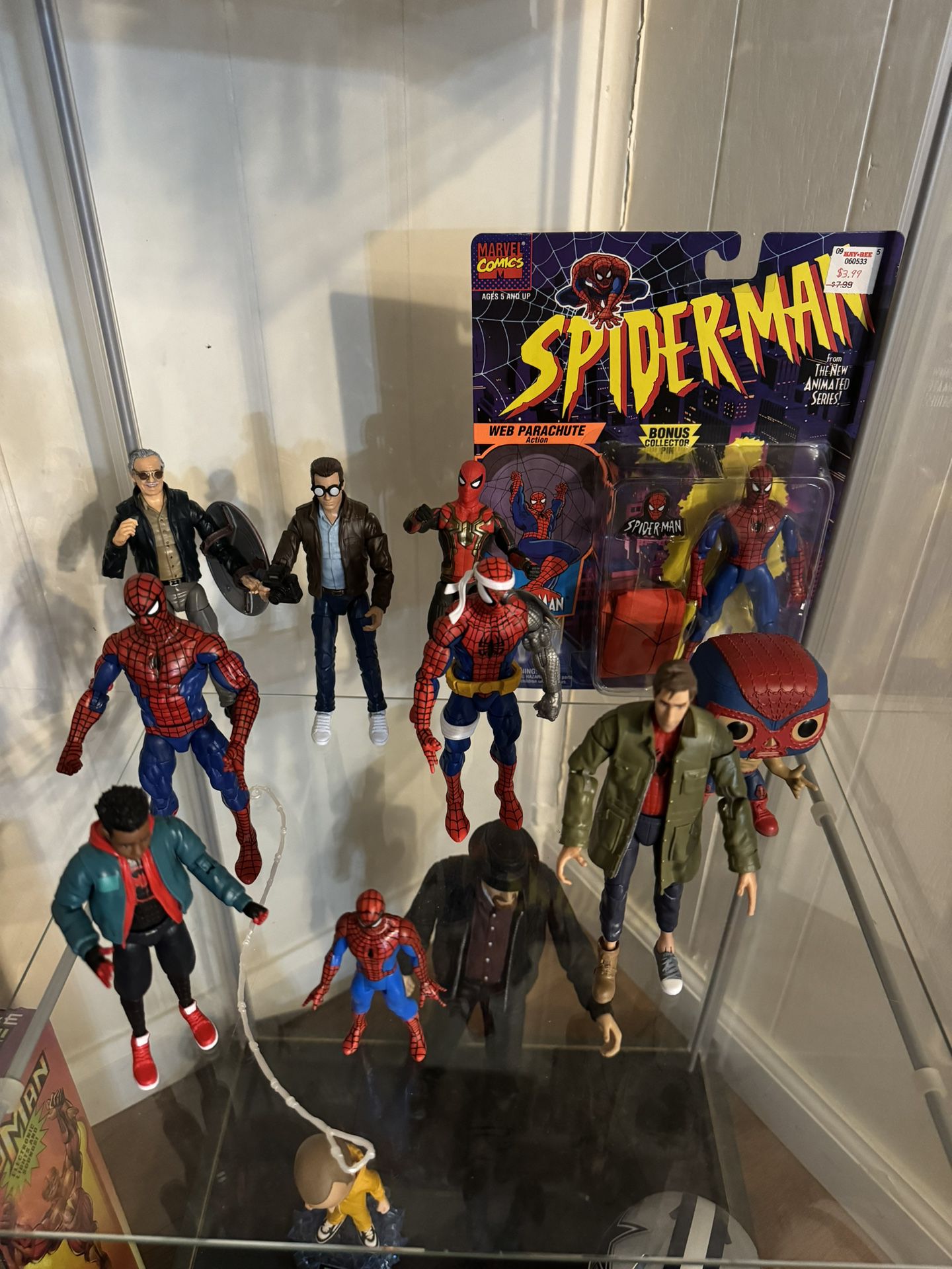 Spiderman Figures lot