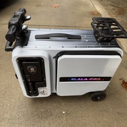 ELALA Electric Luggage Scooter 