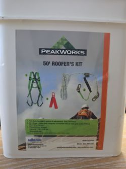 Peakworks fall protection kit