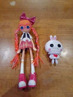 Lalaloopsy doll lot