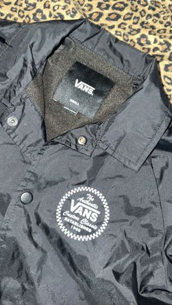 Kids Vans Windbreaker