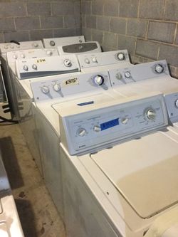 Washer and dryer sets/ 90 day warranty/ delivery available