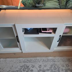 Farmhouse TV Stand for 65 Inch TV