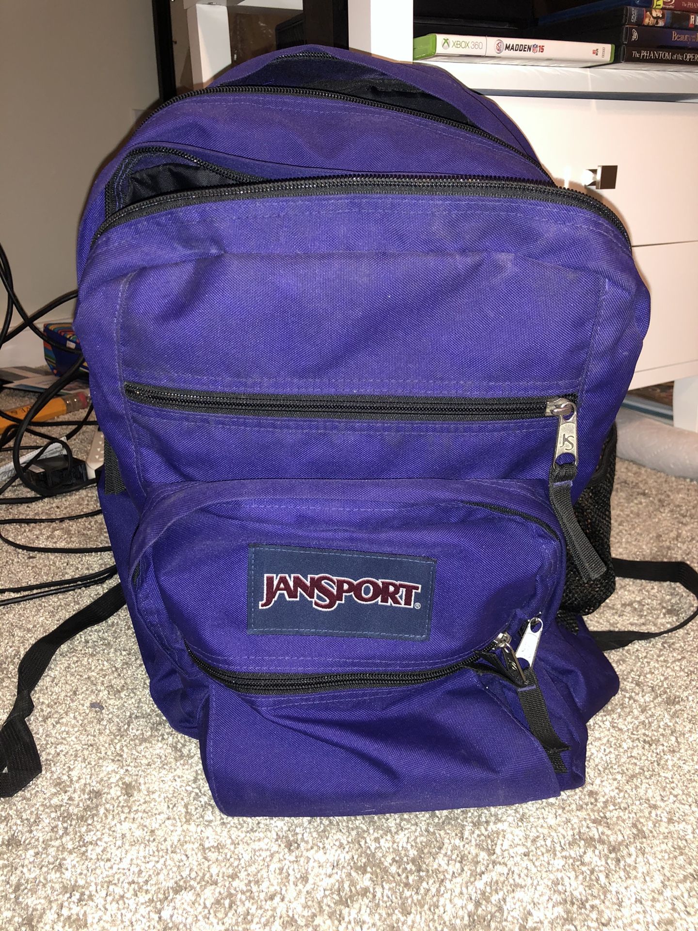 Jansport Double Zip Backpack!