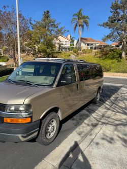 Chevy Express 3500 Campervan