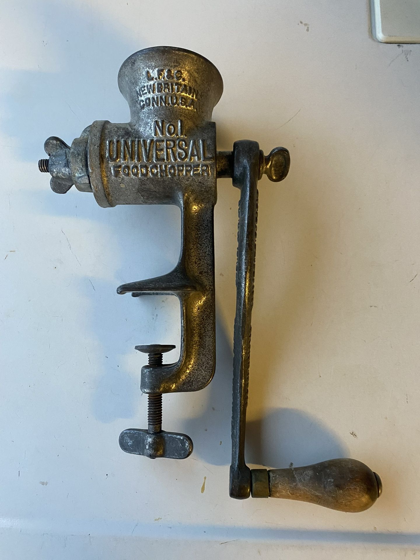 Antique Meat Grinder