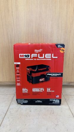 MILWAUKEE 0970-20 PACKOUT 2.5 GAL WET/DRY VACUUM (TOOL-ONLY)