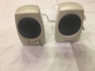 Computer speakers or smart phone the speaker
