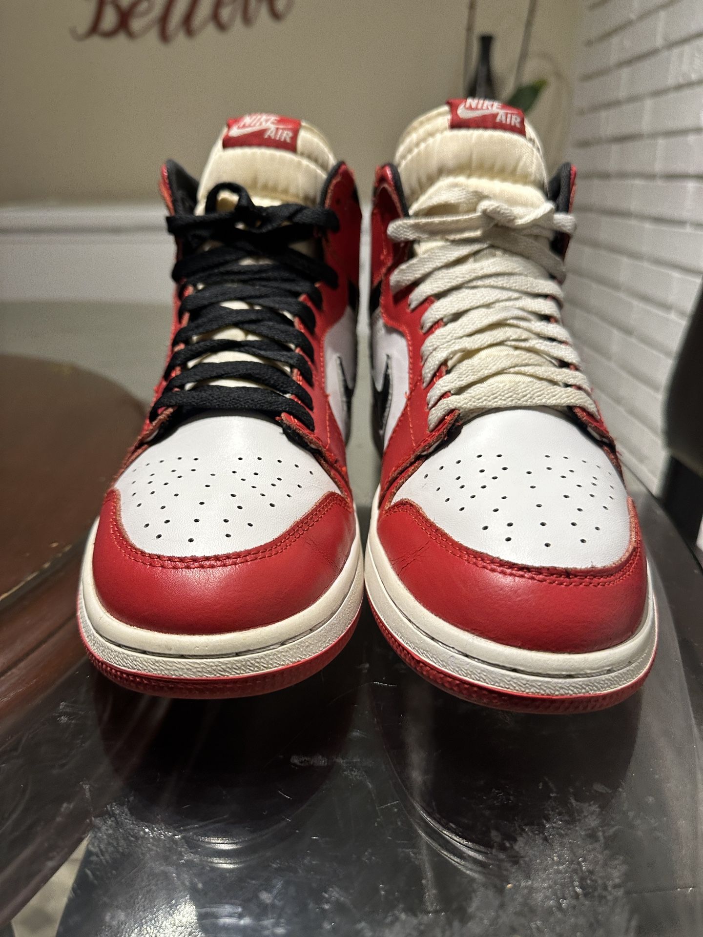 Jordan 1 Chicago 2015
