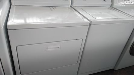 Kenmore washer and dryer