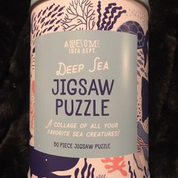 Deep Sea Jigsaw Puzzle NEW 