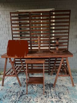 Rustic Dessert table set
