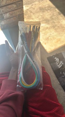 Patch Cables Set with 1/4 Inch Connectors