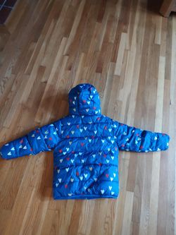 Hannah Andersson fully reversible jacket