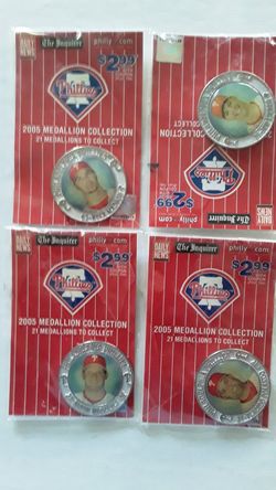 2005 Phillies Commemorative Coins. 15.