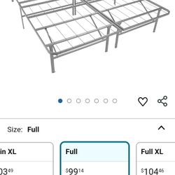 Full Size Bed Frame 