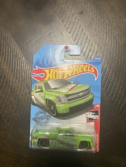 silverado hotwheel 