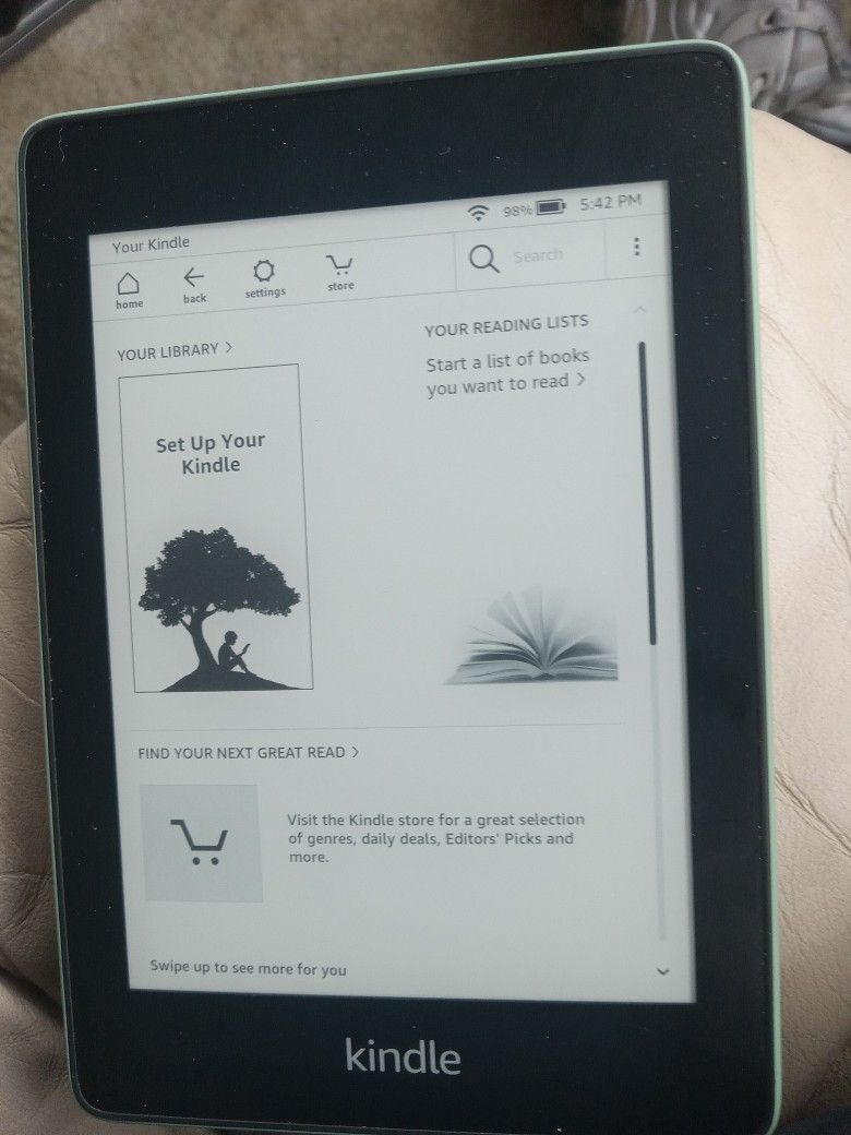 Kindle Paperwhite 7in