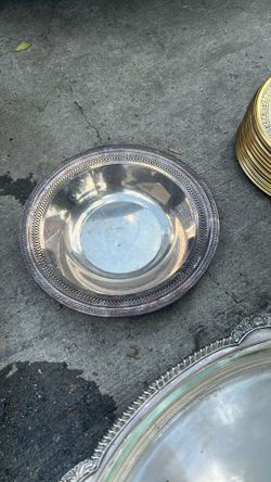 Silver Plated Serving Trays