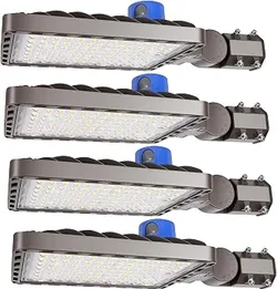 Tomourd
240W 4-Pack LED Parking Lot Light for Commercial Area Lighting