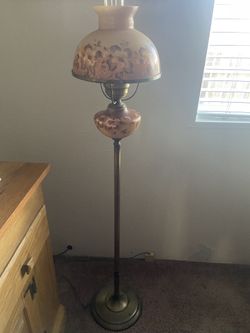 Antique Floor Lamp
