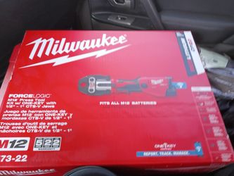 Ctimpers Milwaukee new unopened