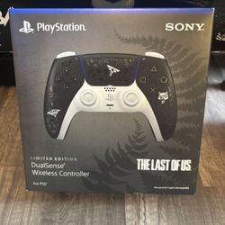Sony PS5 DualSense Wireless Controller – The Last of Us Limited Edition