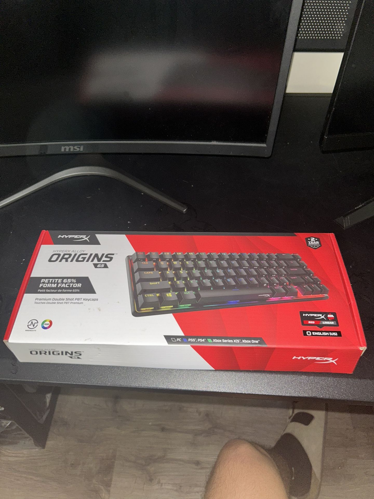 Hyper X Keyboard