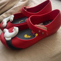 Mickey Mouse  Shoes  Girls Stunning Beautiful 