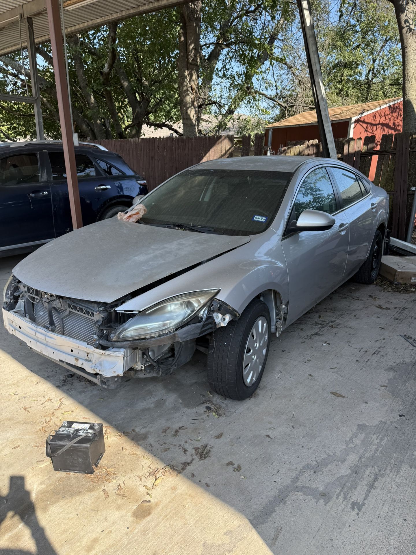 2010 Mazda 6 Parts 